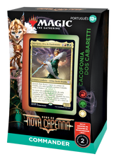 Deck Commander Ruas de Nova Capenna - Cacofonia dos Cabaretti - Magic: The Gathering - MoxLand